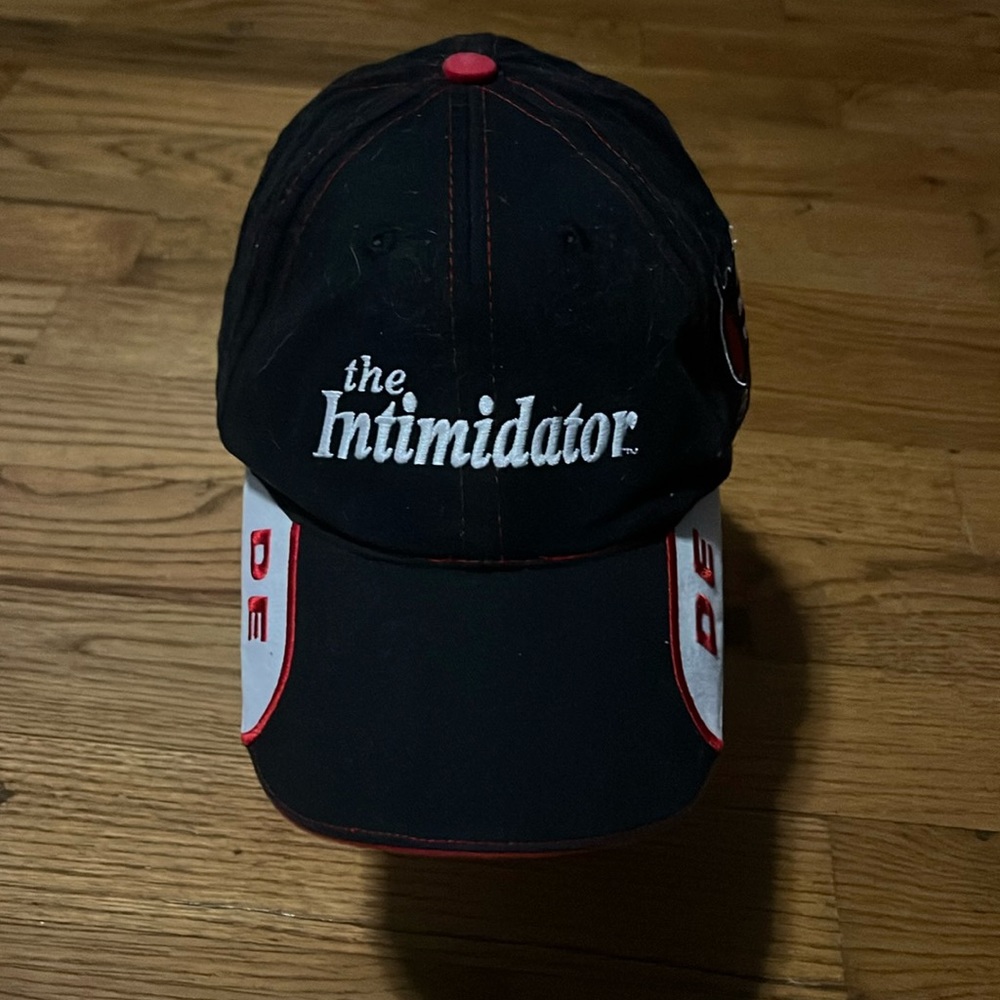 Dale Earnhardt The Intimidator Hat Winners Circle Nascar Adjustable Cap